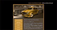 Desktop Screenshot of alams-taxi-neuwied.de